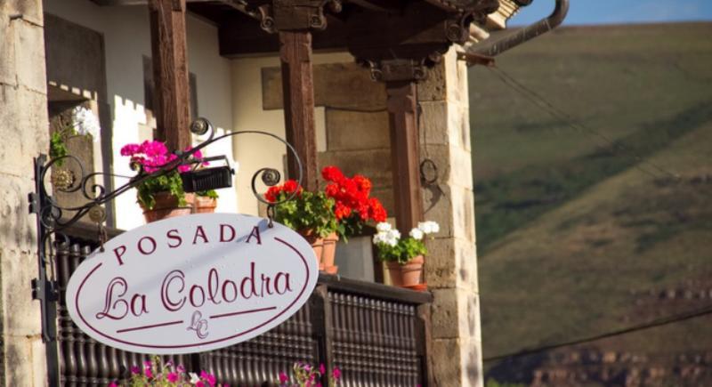Posada La Colodra Los Tojos Exteriér fotografie