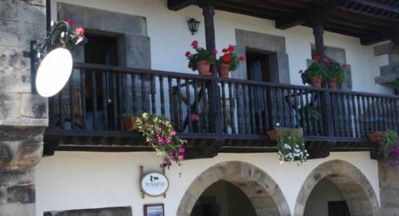 Posada La Colodra Los Tojos Exteriér fotografie